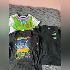 Disney Graphic T-Shirt Set - Multicolor